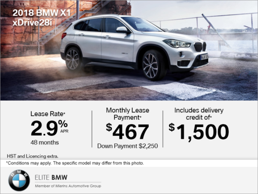 2018 BMW X1 xDrive28i