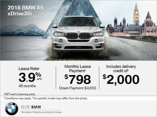 BMW X5 xDrive35i 2018