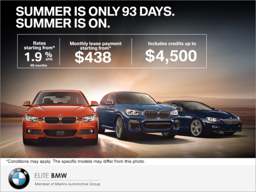 Summer is only 93 days. Summer is on.