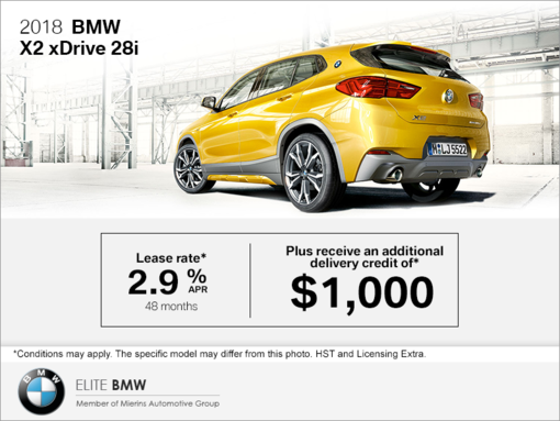 2018 BMW X2 xDrive28i