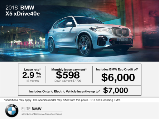 2018 BMW X5 xDrive35i