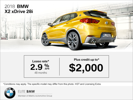 2018 BMW X2 xDrive28i