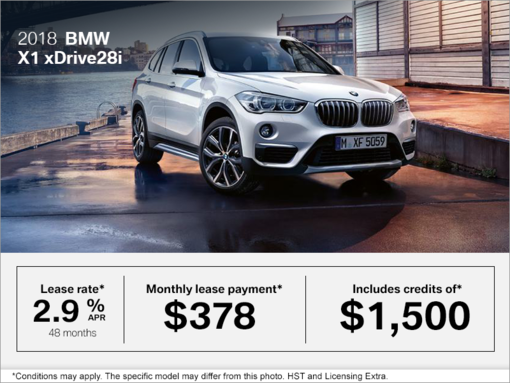 2018 BMW X1 xDrive28i