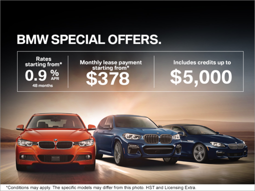 BMW Monthly Event