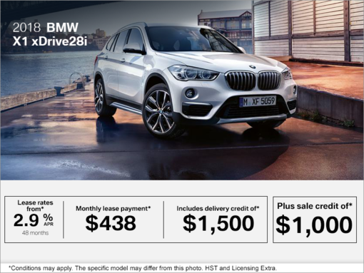 2018 BMW X1 xDrive28i