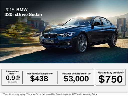 2018 BMW 330i xDrive Sedan