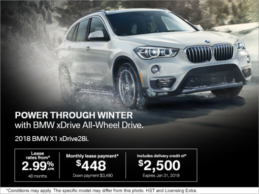 2018 BMW X1 xDrive28i