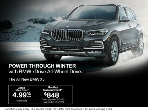 2019 BMW X5 xDrive40i