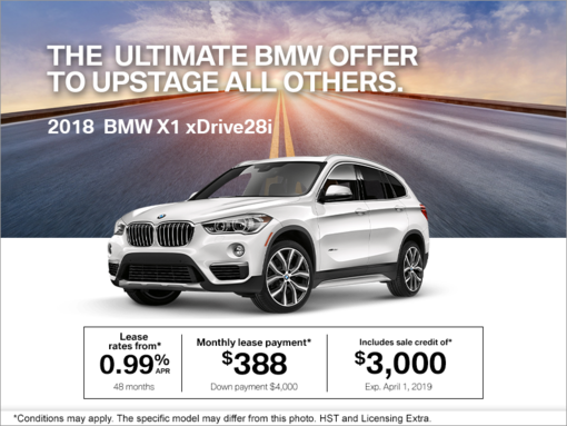 2018 BMW X1 xDrive28i