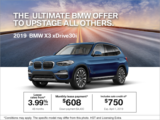 2019 BMW X3 xDrive30i