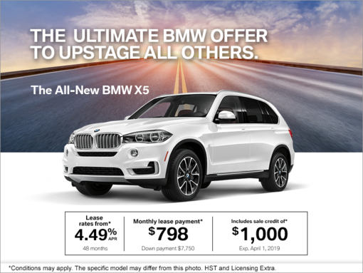 2019 BMW X5 xDrive40i