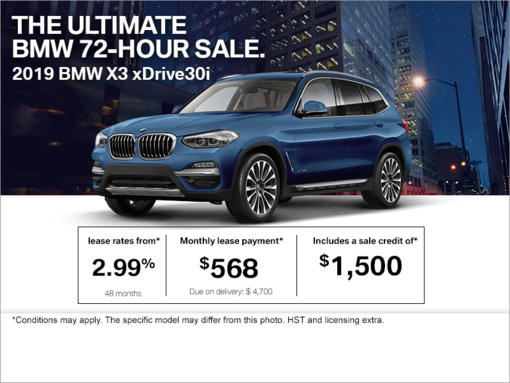 2019 BMW X3 xDrive30i
