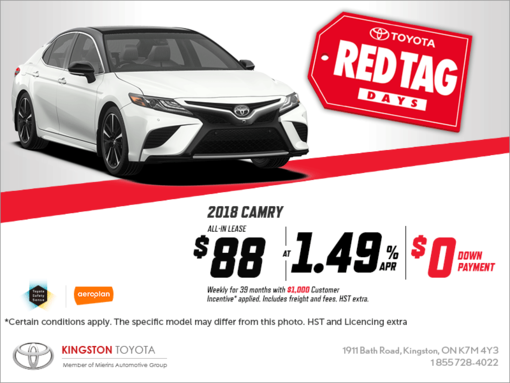 2018 Toyota Camry