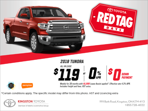 2018 Toyota Tundra