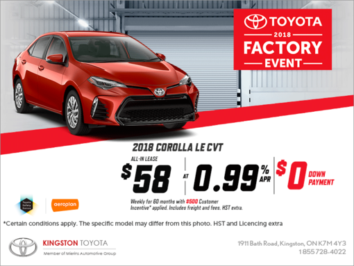 2018 Toyota Corolla