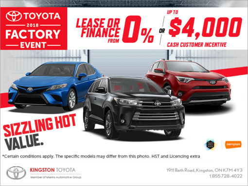 Toyota 2018 Factory event!