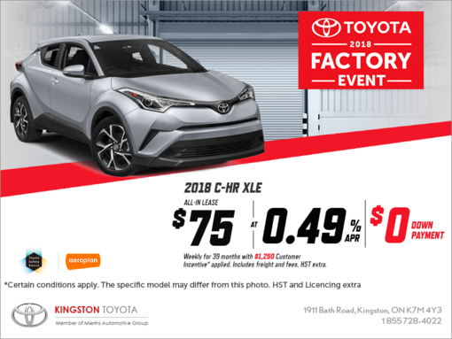 2018 Toyota CH-R