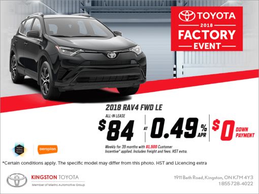 2018 Toyota RAV4