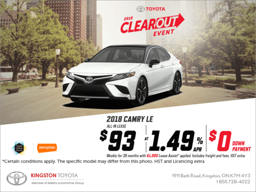 2018 Toyota Camry