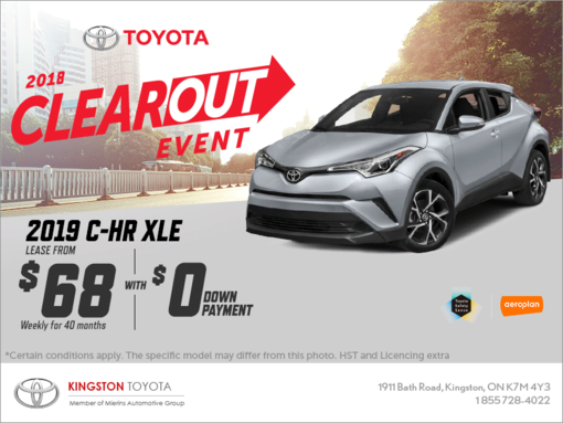 2019 Toyota CH-R