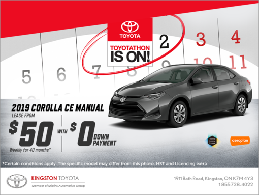 2019 Toyota Corolla