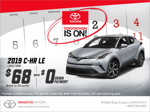 2019 Toyota CH-R