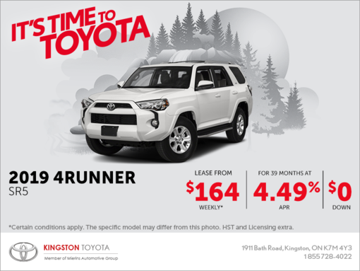 2019 Toyota 4Runner