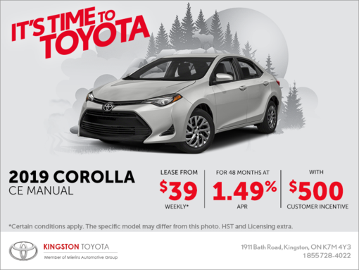 2019 Toyota Corolla