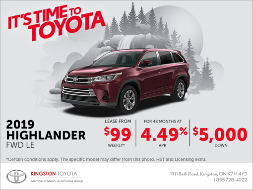2019 Toyota Highlander