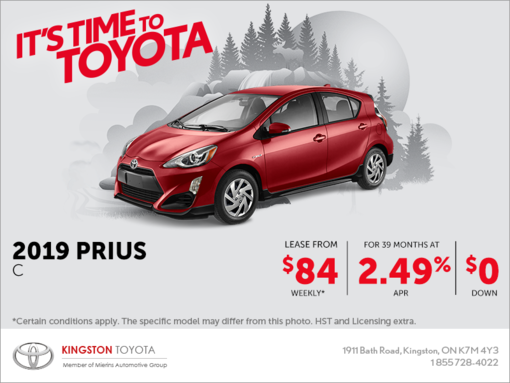 2019 Toyota Prius