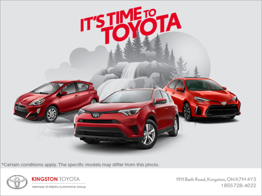 It's Time to Toyota!