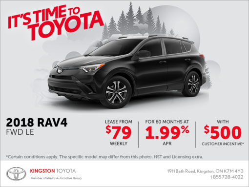 2018 Toyota RAV4