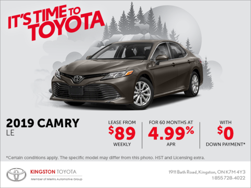 2019 Toyota Camry