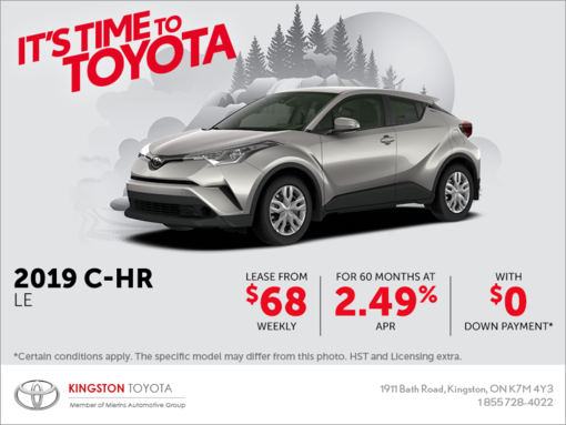 2019 Toyota C-HR