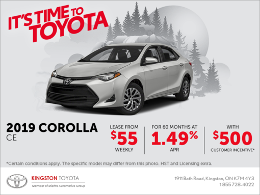2019 Toyota Corolla Sedan