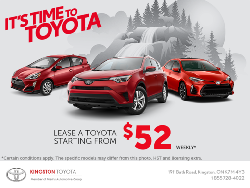 It's Time to Toyota!