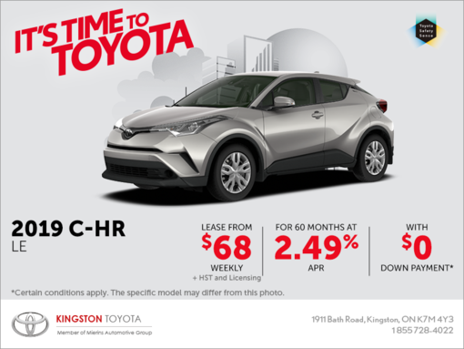 2019 Toyota C-HR