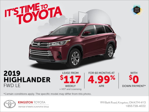 2019 Toyota Highlander