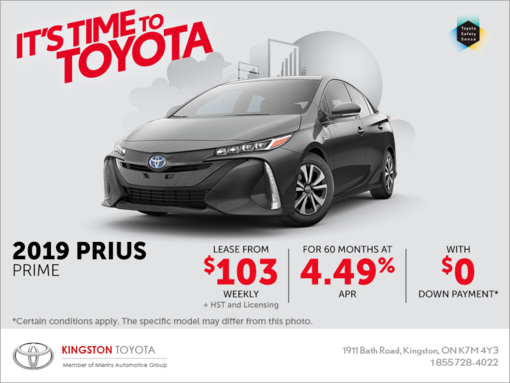 2019 Toyota Prius