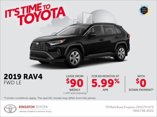 2019 Toyota RAV4