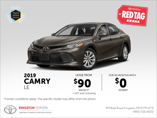 2019 Toyota Camry