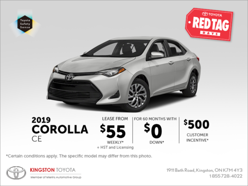 2019 Toyota Corolla CE