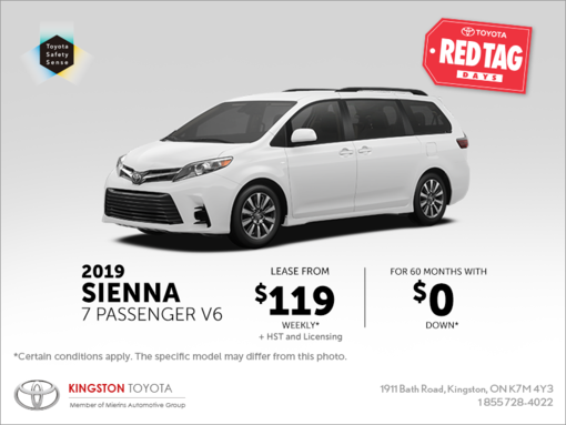 2019 Toyota Sienna