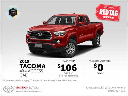 2019 Toyota Tacoma