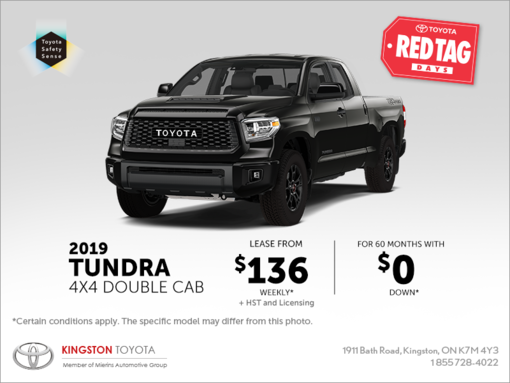 2019 Toyota Tundra