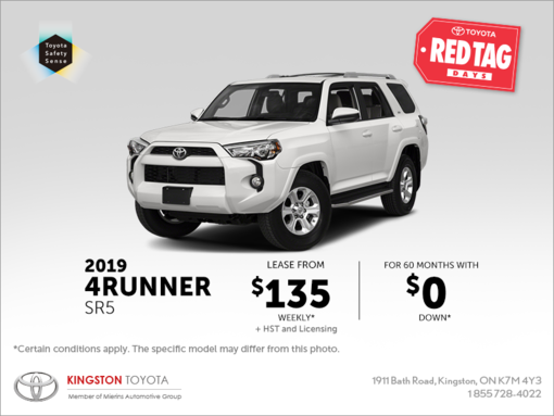 2019 Toyota 4Runner
