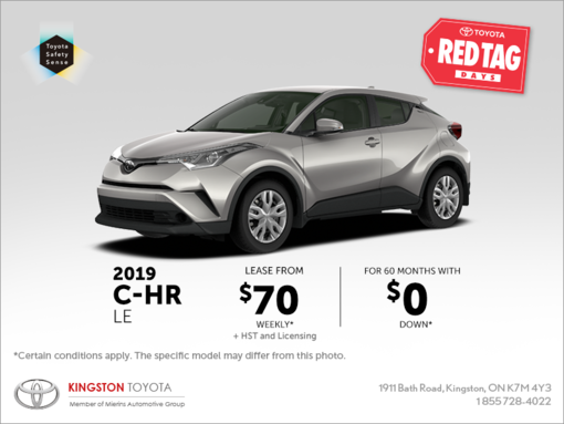 2019 Toyota C-HR
