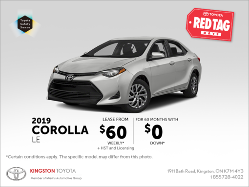 2019 Toyota Corolla