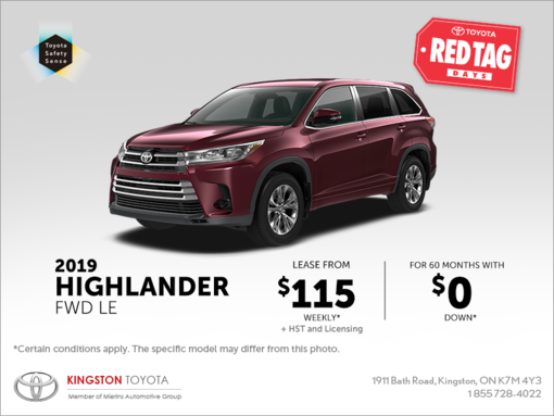 2019 Toyota Highlander