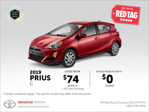 2019 Toyota Prius